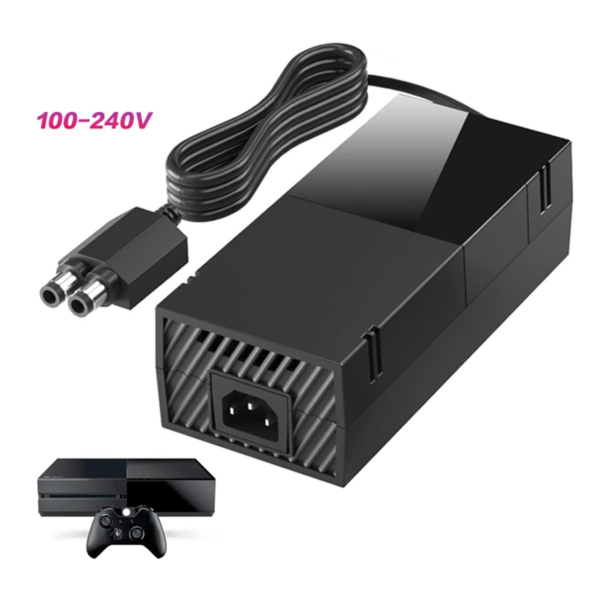 (A23G) محول طاقة أصلي 220 فولت - مراجعة Gaming Console Uk وسعره