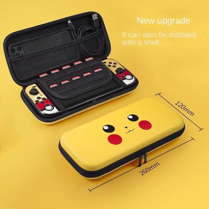 حقيبة تخزين بوكيمون بيكاتشو لج - مراجعة Gaming Console Games وسعره